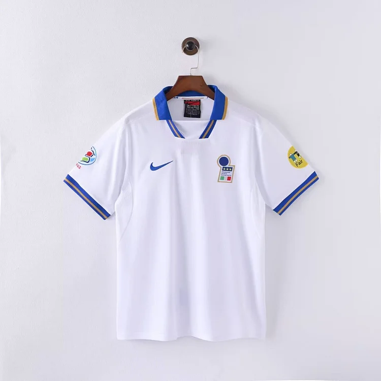 1996 Italy Away Retro Jersey