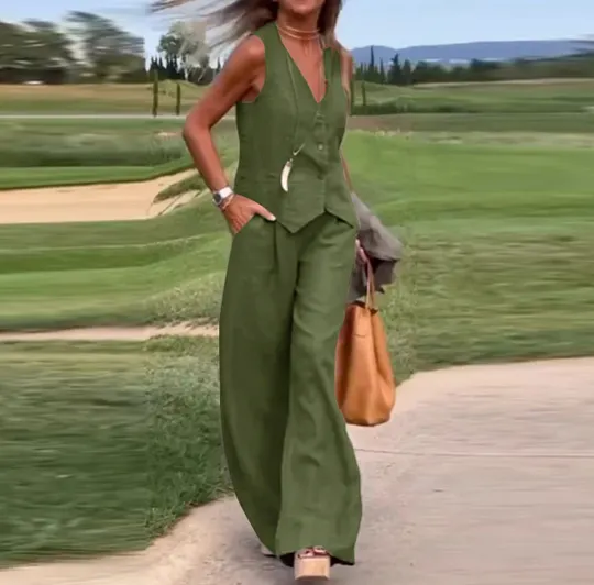 Suits & Two Piece Sets For Mature Older Women Over 40, 50, 60, 70 - OlderIn  Seniors & Elderly Fashion