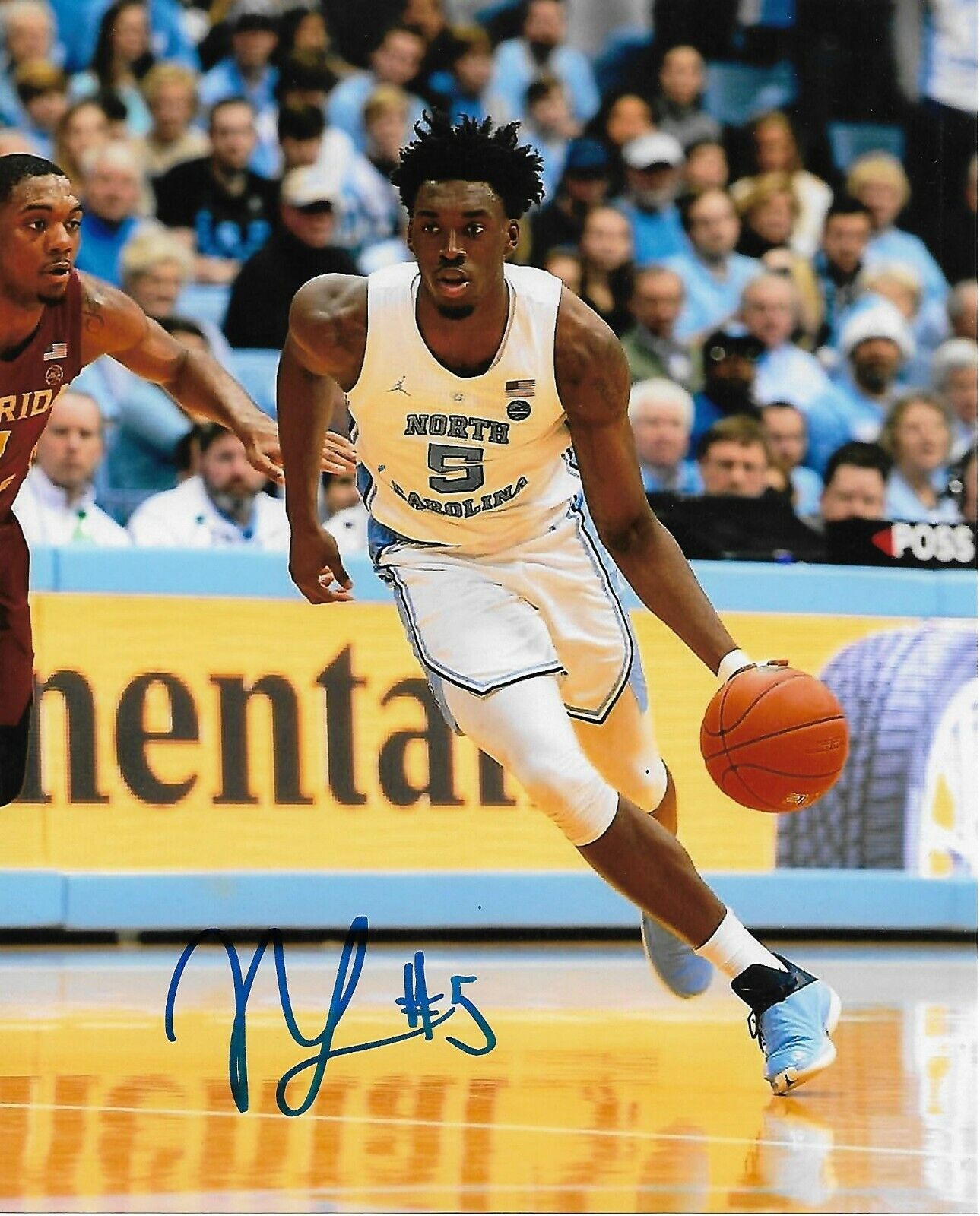 NASSIR LITTLE signed autographed NORTH CAROLINA TAR HEELS 8X10 Photo Poster painting w/ COA