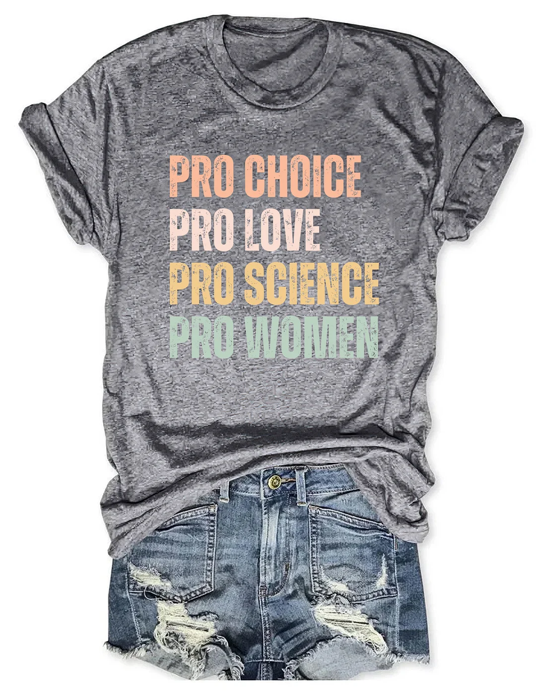 Pro Choice Women T-shirt