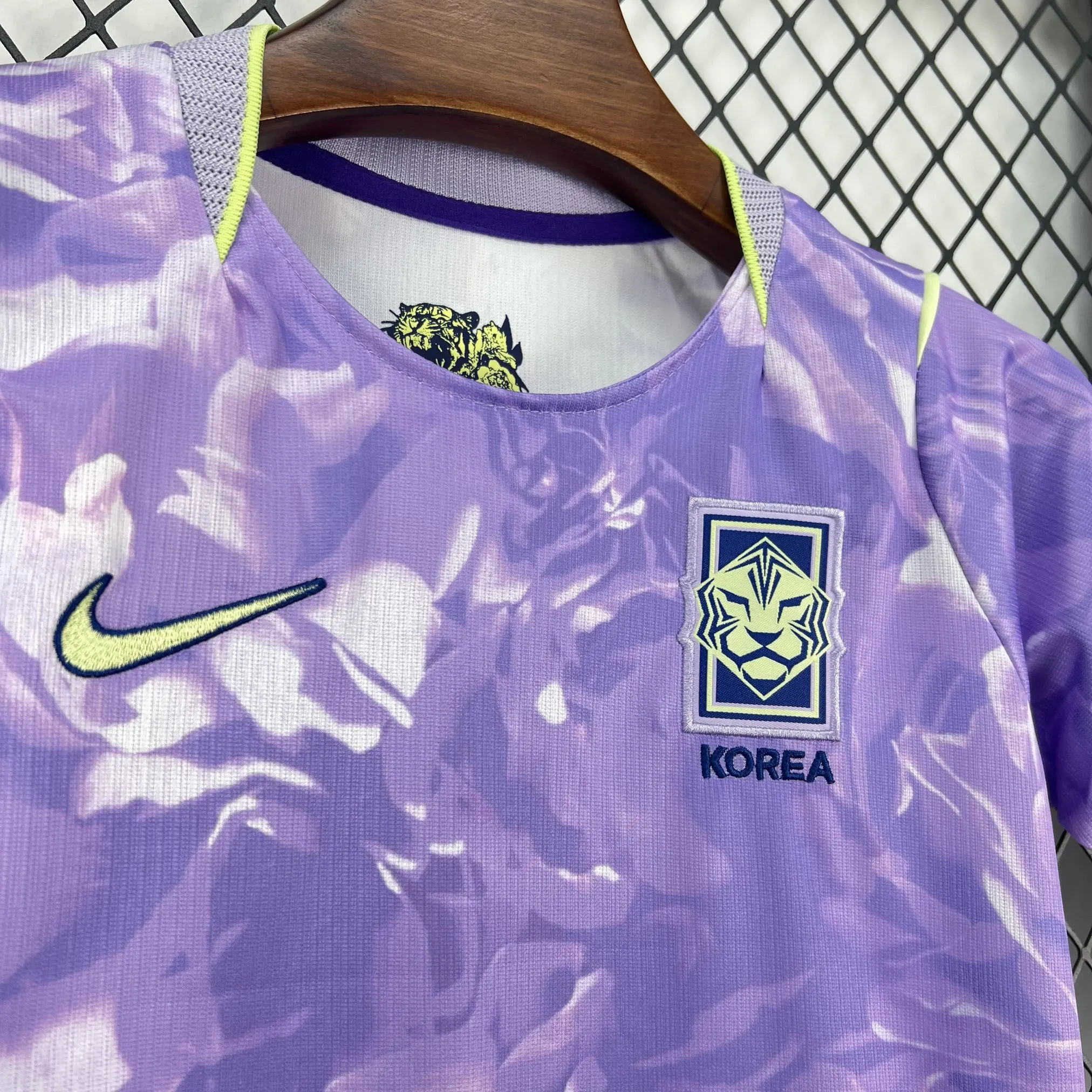 2026 Korea Away Kids Kit Soccer Jersey Thai Quality