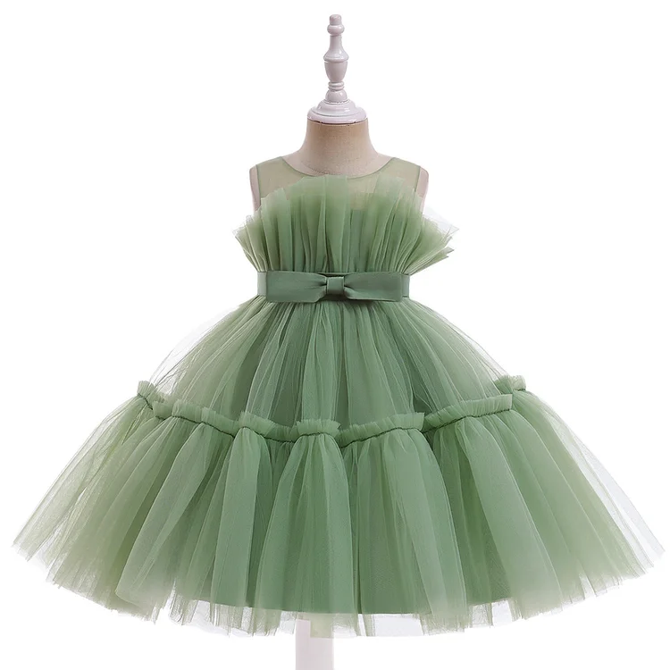 Kid Bow Party Dress
