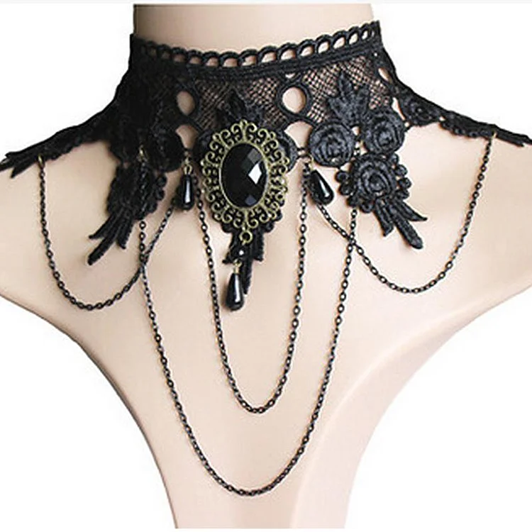 Lace Necklace | 168DEAL