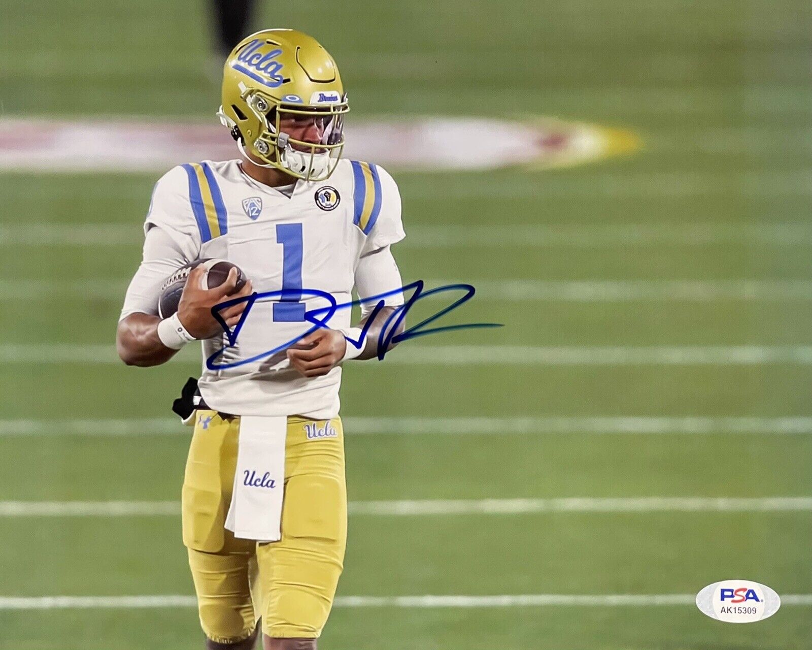 Dorian Thompson Robinson Signed Autographed UCLA Bruins 8x10 Photo Poster painting Psa/Dna