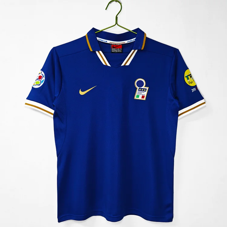 1996 Italy home retro jersey