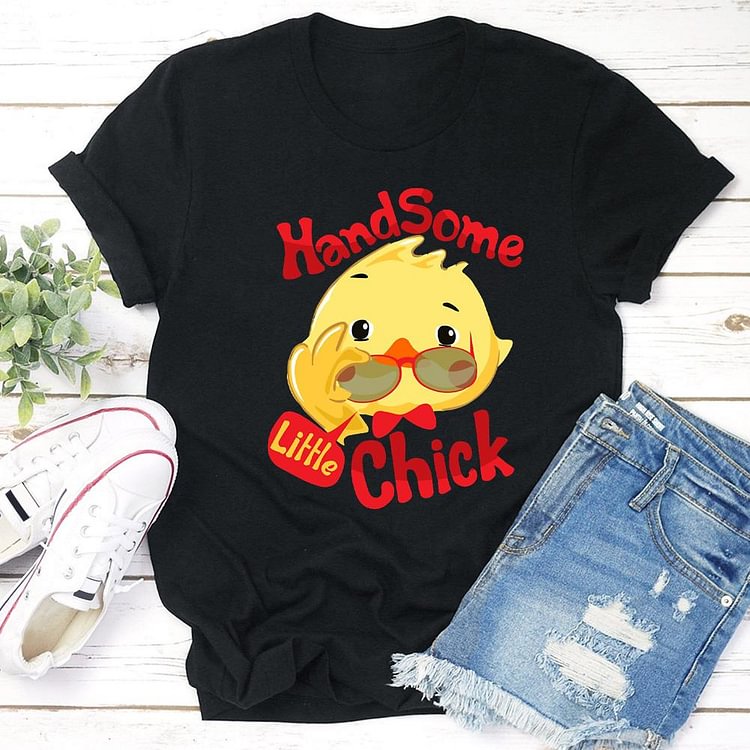 ANB - Little cute chick Classic Retro Tee-04927