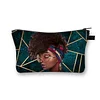 Designer Make Up Bags - Afro Girl