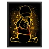 Winnie the Pooh - 11CT Stamped Cross Stitch 40*55cm