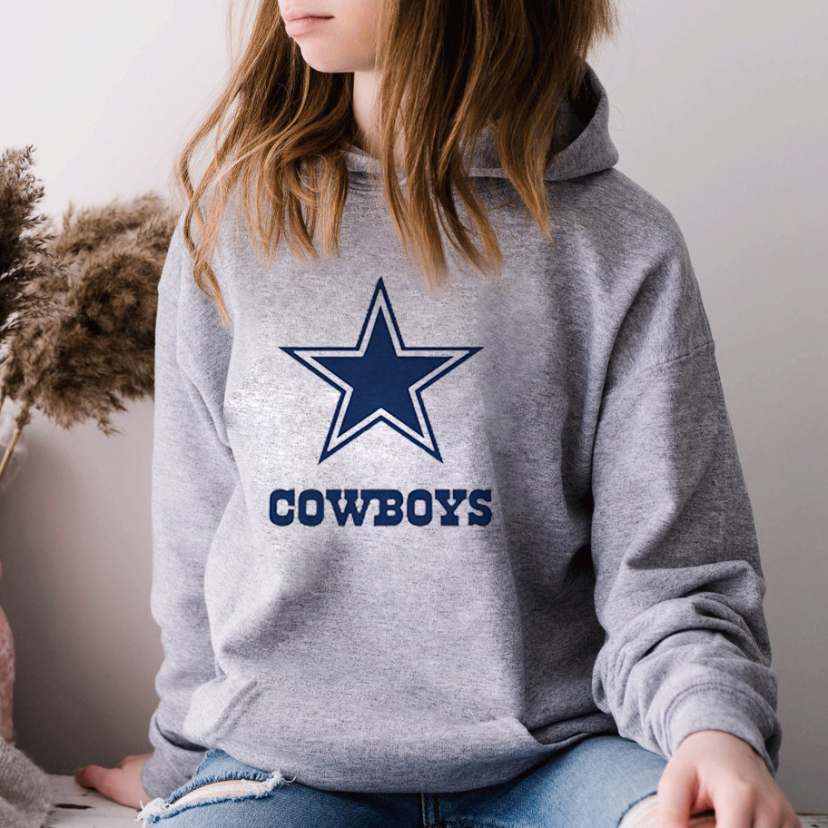 Dallas Cowboys Printed Hoodies