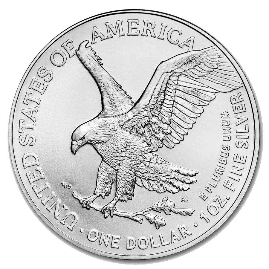 2024-W $1 American Silver Eagle Coin