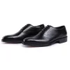 Mens fashion formal leather oxford dress shoes