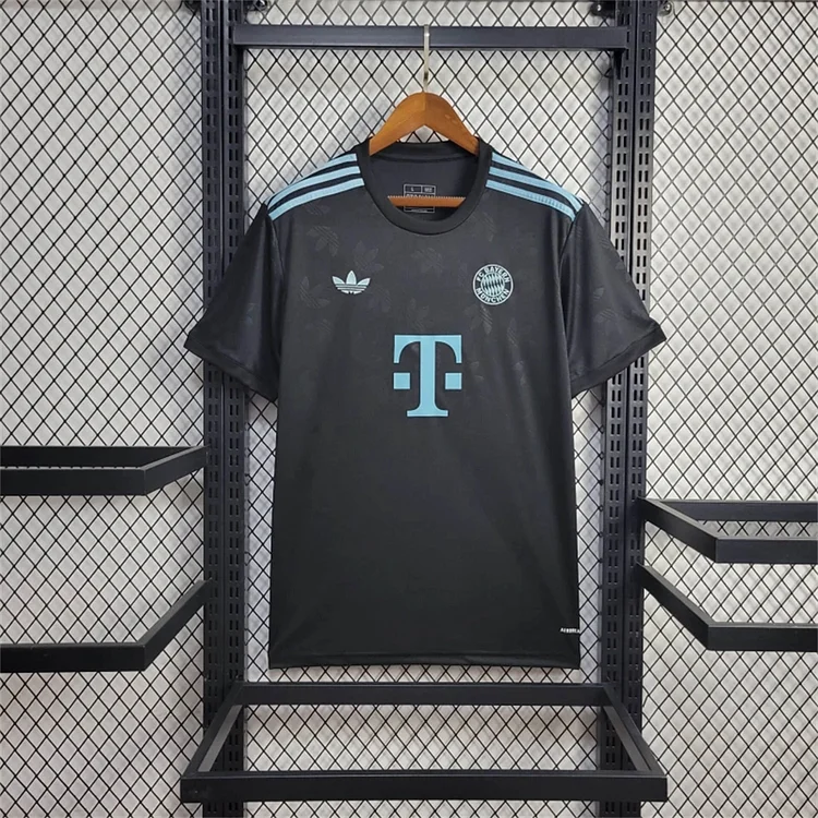 FC Bayern München Limitierte Sondertrikot 2024-2025 - Schwarz