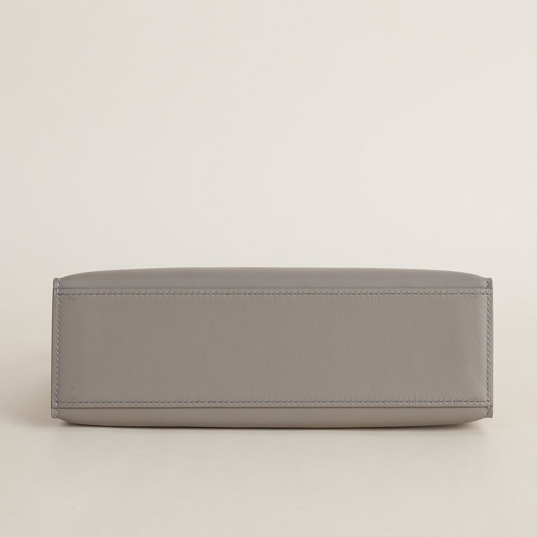 Kelly pochette Swift M8 Gris asphalte PHW