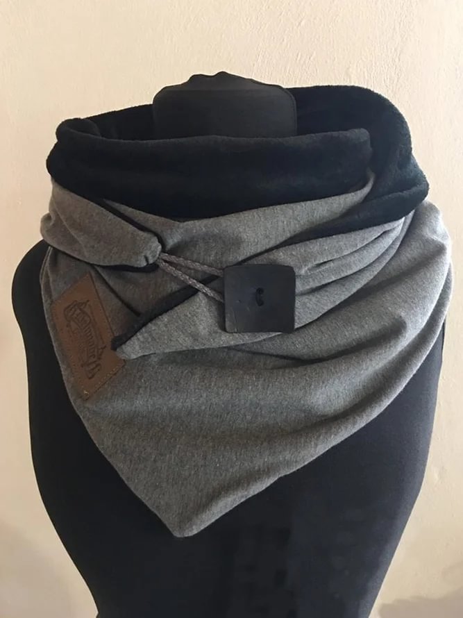 Casual warm scarf
