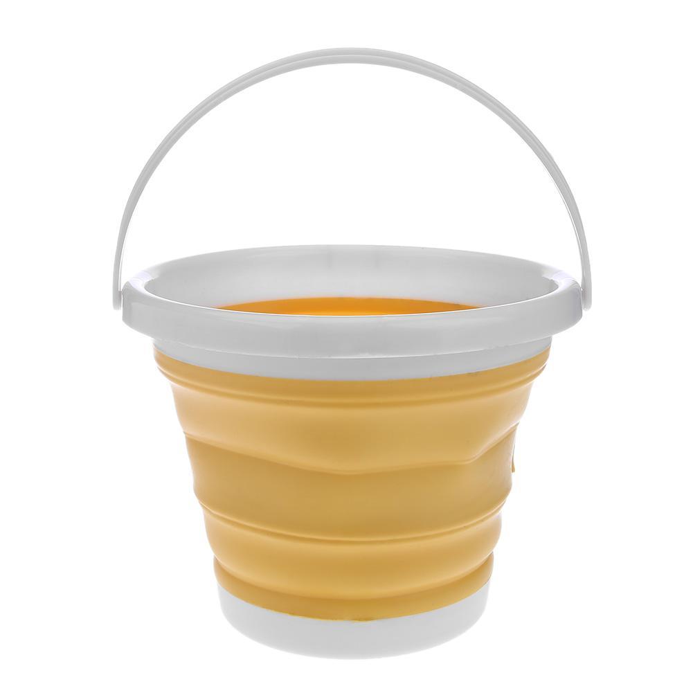 

1pc Folding Painting Bucket (Yellow, 501 Original