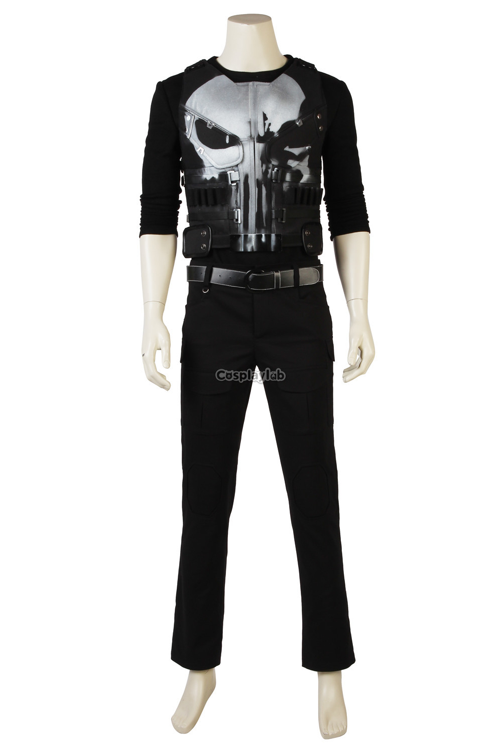 The Punisher Frank Castle Cosplay Costume
