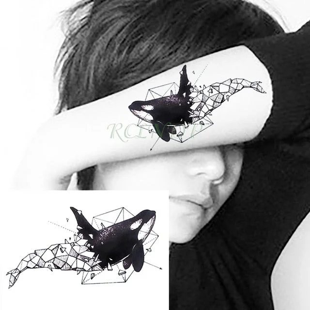 Waterproof Temporary Tattoo Sticker 3D Scary awful Spider Fake Tatto Flash Tatoo Tatouage Wrist Foot Hand For Men Girl Women
