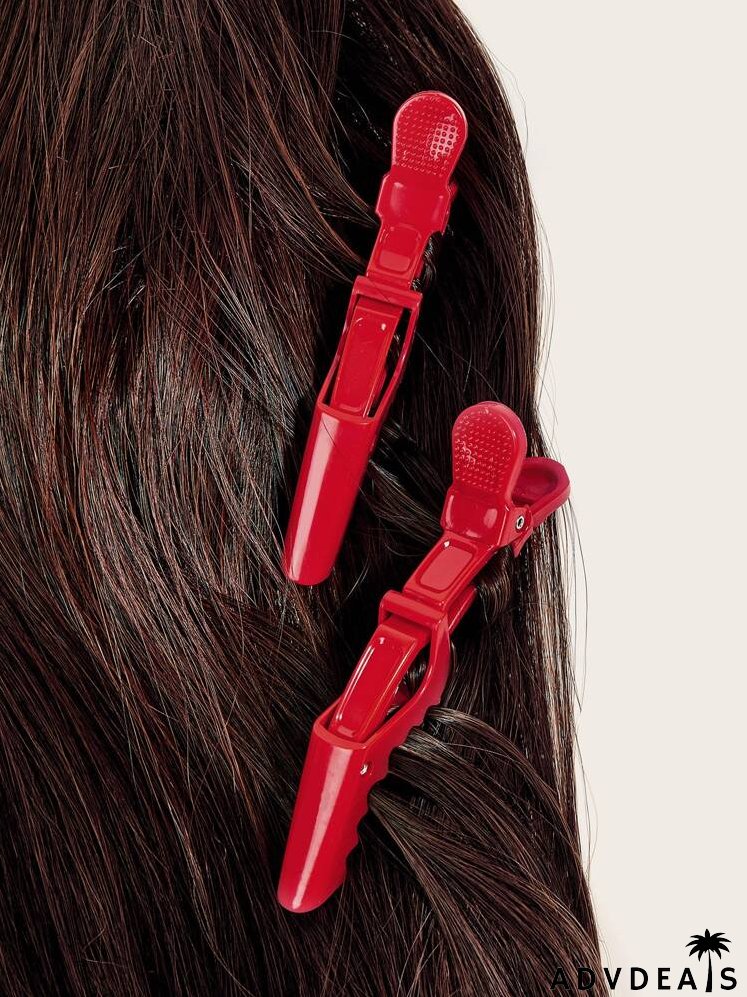 6pcs Salon Hair Clip