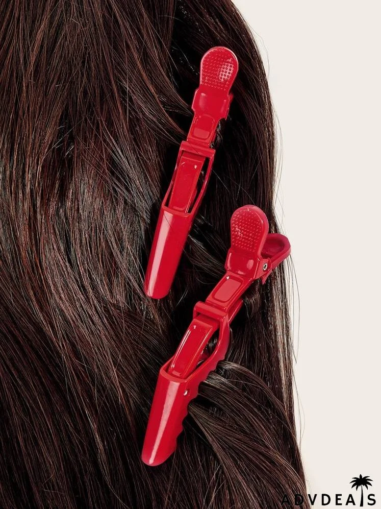 6pcs Salon Hair Clip