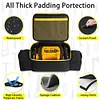 Air Compressor Carrying Bag with Pocket for DEWALT 20V Max Tire Inflator