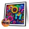 Diamond Painting -DIY Full Round Drill Butterfly