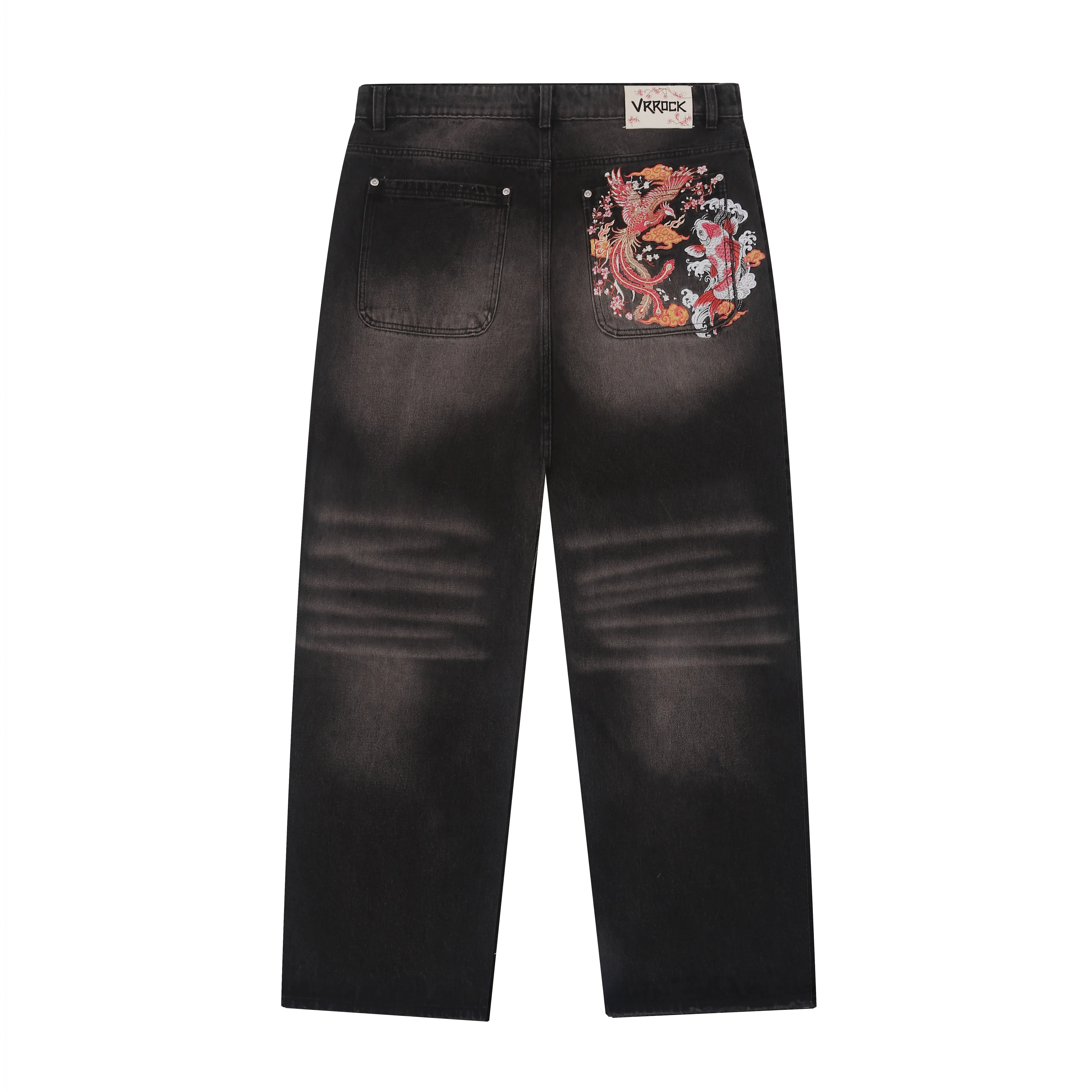 “Shrine” Baggy Denim