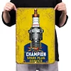 Champion Spark plug - Metal Tin Signs(8*12Inch/12*16Inch) - Garage