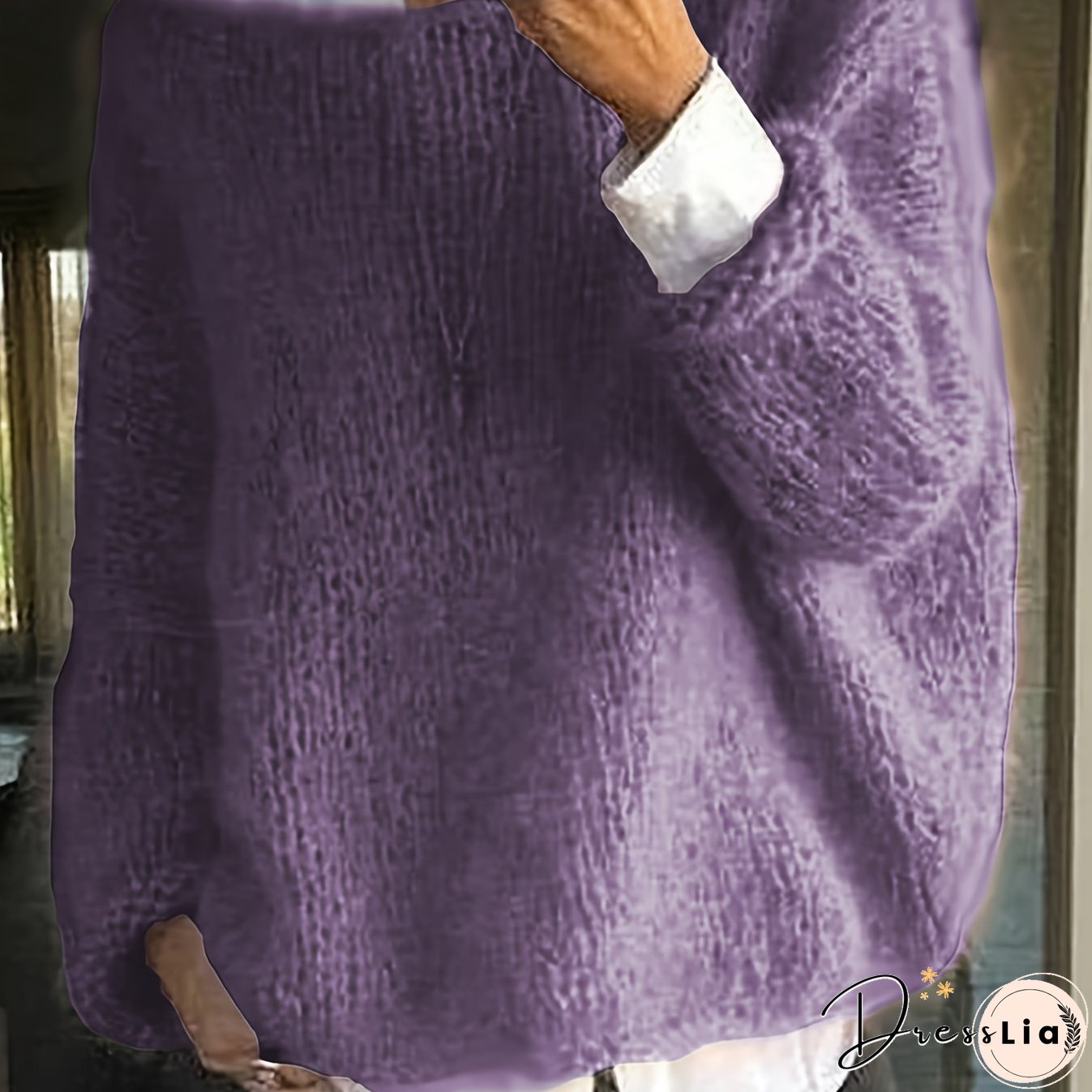 Relaxed and Timeless winter Pullover