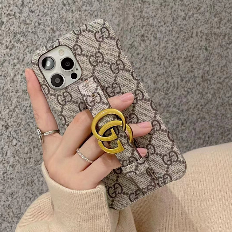 Vintage Print Wristband Case