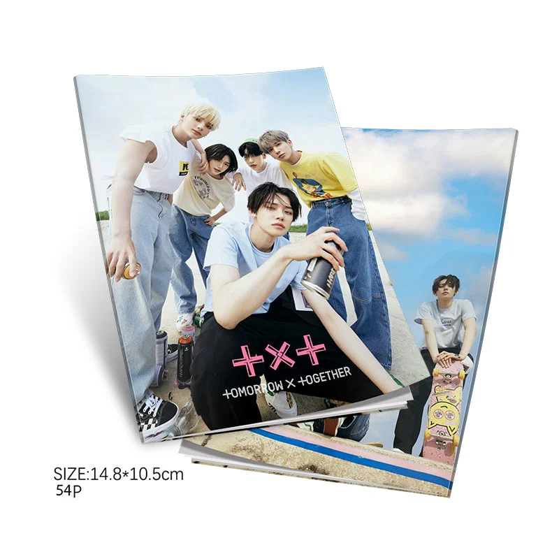 TXT FIGHT OR ESCAPE Mini Photobook