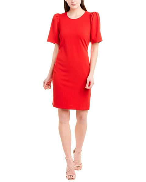 Sharagano Sheath Dress - Shop Trendy Women's Fashion | TeeYours