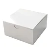 100 Pack | 4"x4"x2" White Cake Cupcake Party Favor Gift Boxes, DIY