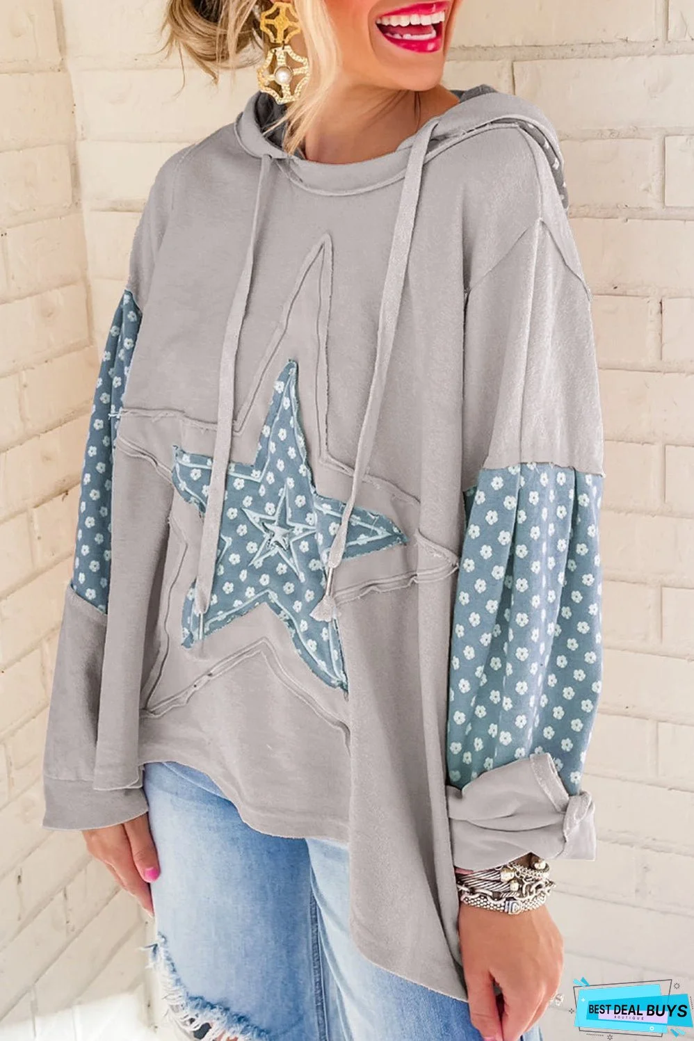 Elegant and versatile winter hoodie