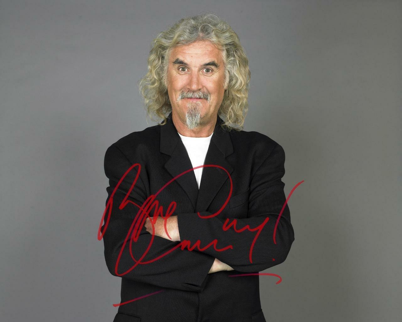 Billy Connolly SIGNED AUTOGRAPHED 10 X 8