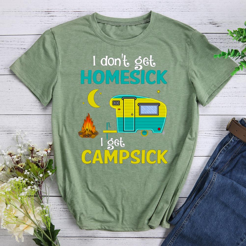 camp life Round Neck T-shirt-0022521-Guru-buzz