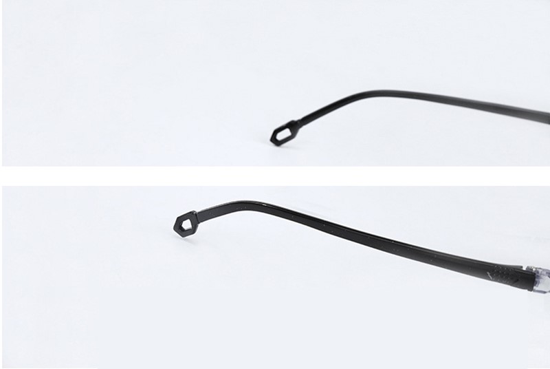 Likron Watches Premium Rimless Bifocal Reading Glasses - 2 Pair Set