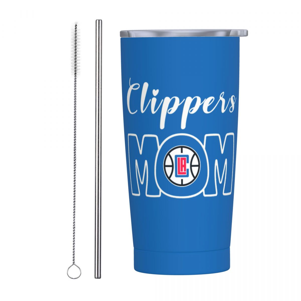 Los Angeles Clippers Mom Stainless Steel Tumbler