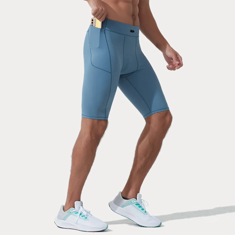 Men's High-Stretch Compression Shorts