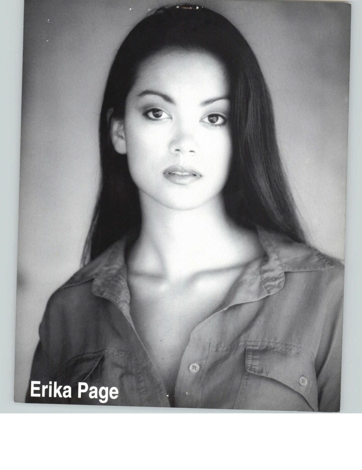 Erika Page - 8x10 Headshot Photo Poster painting - One Life to Live