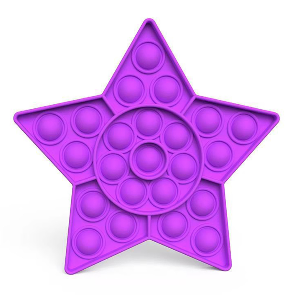 

Five-Pointed Star - Pop It Fidget Toy, Purple, 501 Original