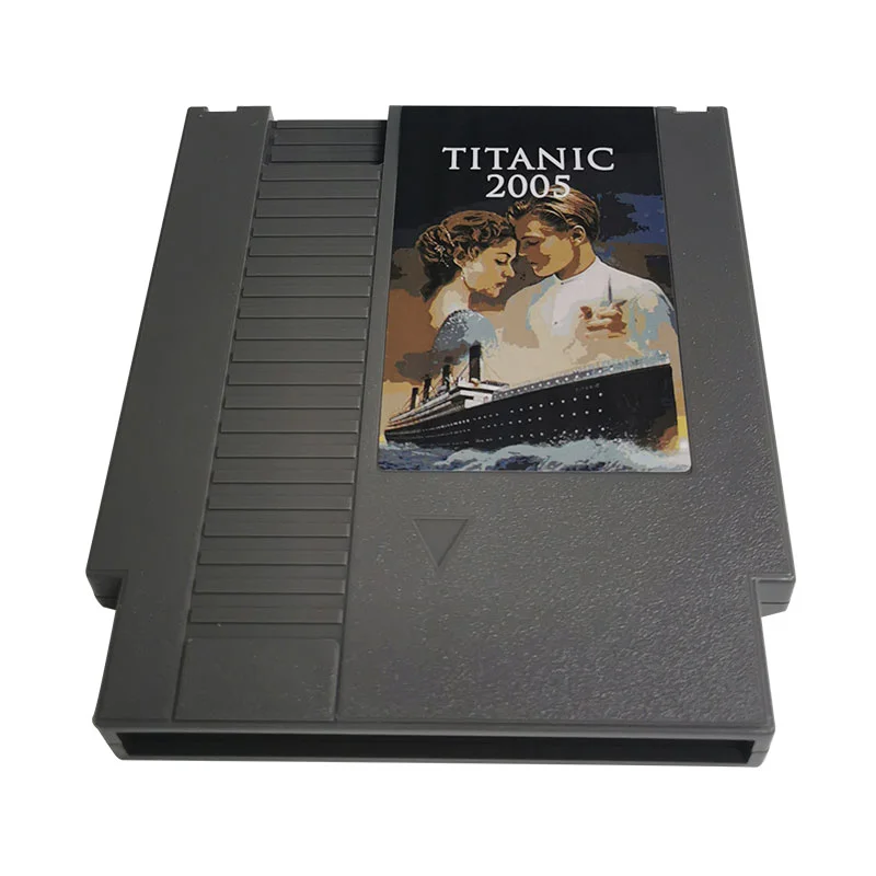 TITANIC 2005 For Nintendo NES - 8 Bit Game Cartridge