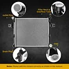 DWVO Radiator Complete Radiator Compatible with 2006-2010 Jeep Commander 2005-2010 Grand Cherokee 3.0L 3.7L V6 4.7L 6.1L V8