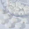 White Serie Ceramic Beads DIY Fashion Accessories