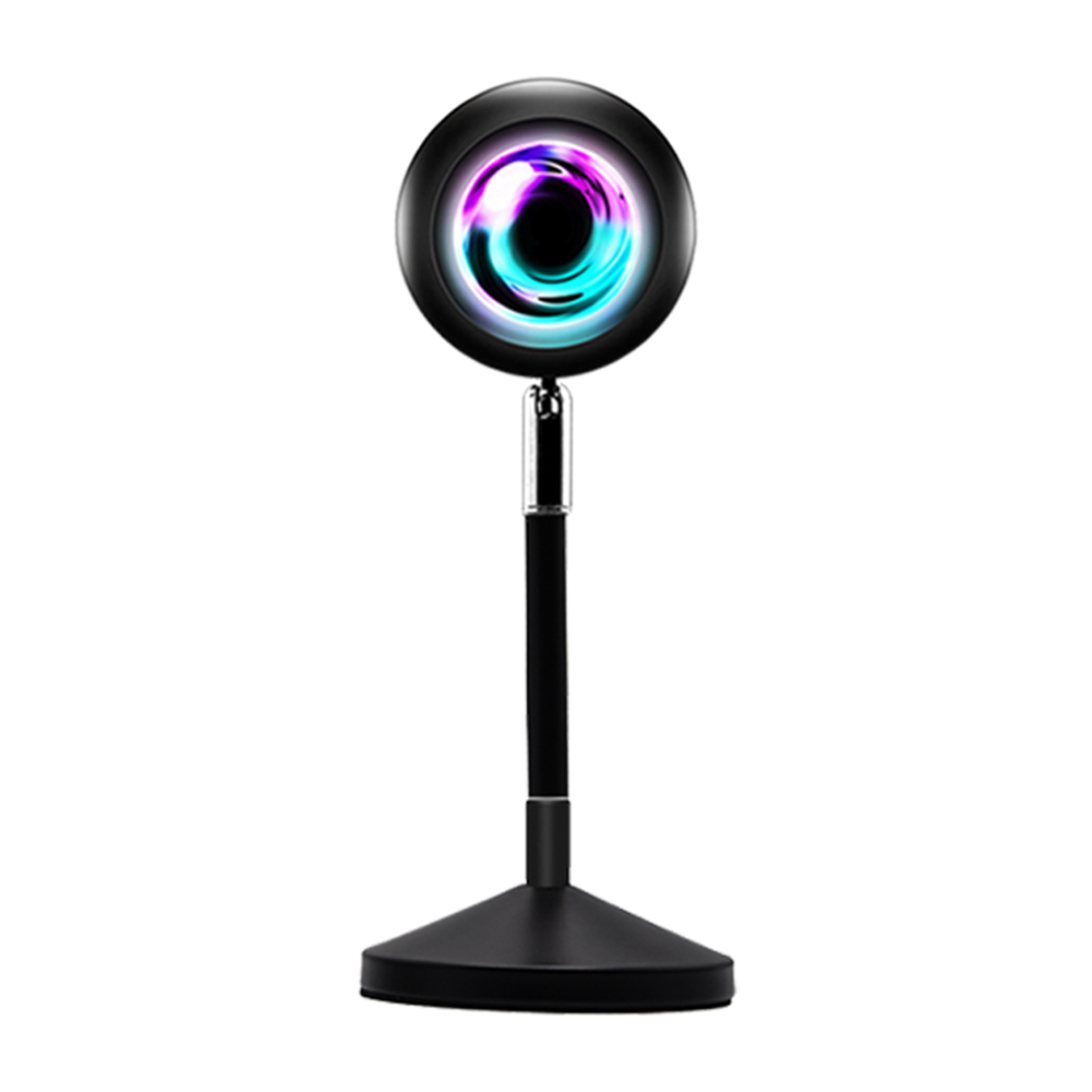 

RGB 16 Colors UFO Sunset Lamp App Control Angle Adjustable Home Projector, 501 Original