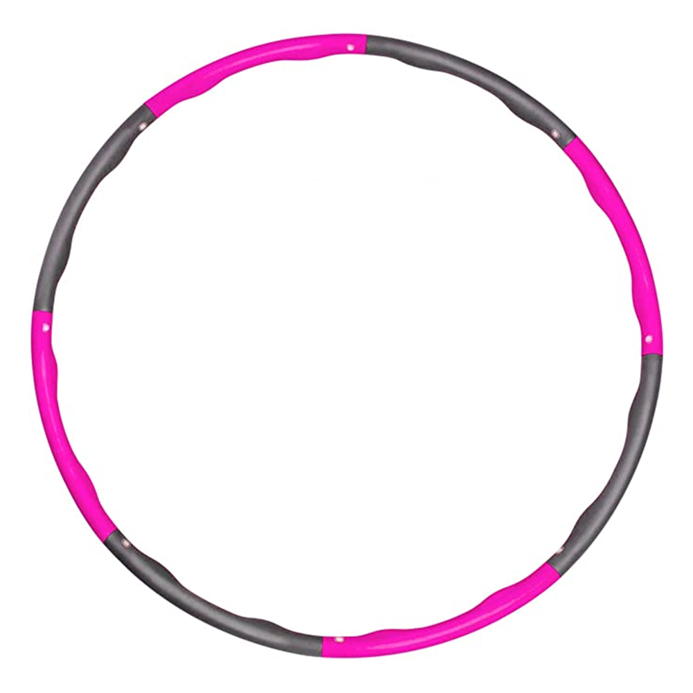 

Removable Fitness Hoop Adult Children Foam Padded Sport Hoop, 501 Original