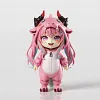 Chibi Ver. Pajamas Yvonne - Arknights: Endfield Resin Statue - AGC_studio