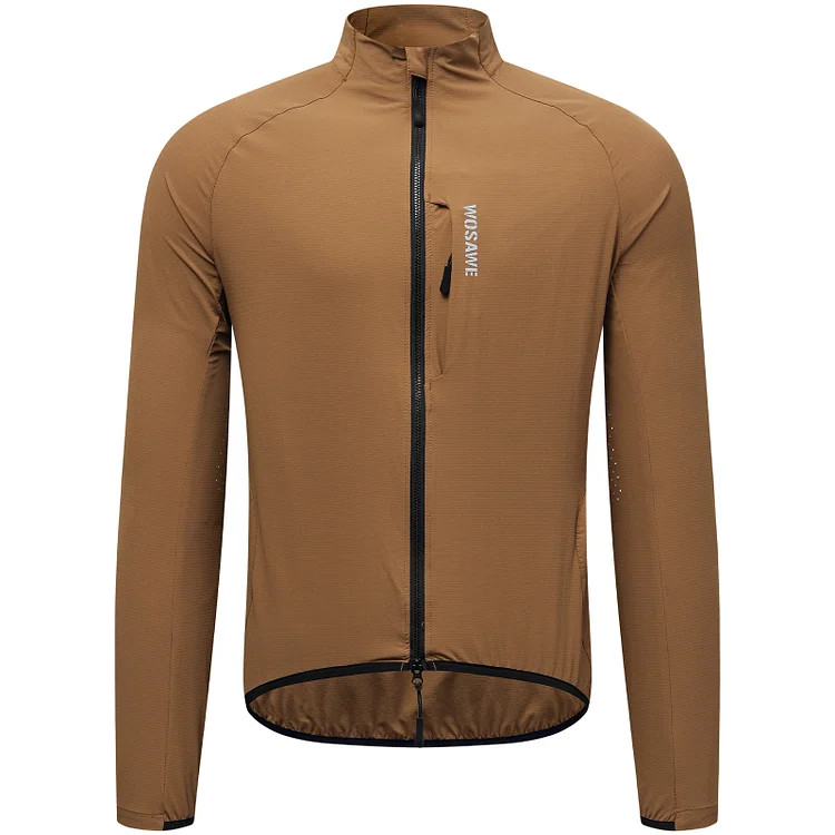 WOSAWE Men's Reflective Quick Dry Cycling Jacket 