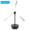 Flexible Tables Fly Repellent Fan for Picnic Kitchen Party (Charging Version)