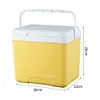 15L Camping Cooler Box Insulated Ice Chest Portable Ice Bucket for Outdoor Use
