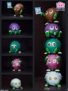 Kuriboh Brothers - Yu-Gi-Oh Resin Statue - PinkFat Studio